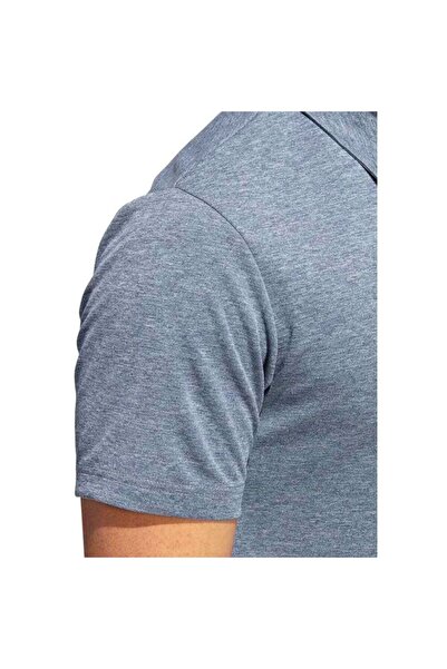 adidas Tricou adidas Poloshirt Performance Drive Heather, Albastru, Barbati