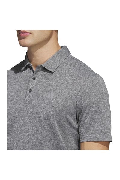 adidas Tričko adidas Poloshirt Performance Drive Heather, šedé, pánske