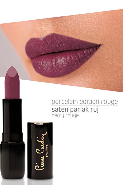 Pierre Cardin Porcelain Edition Lipstick - Berry Rouge - 231