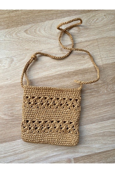 Rabika Τσάντα χιαστί με μοτίβο λουλουδιών