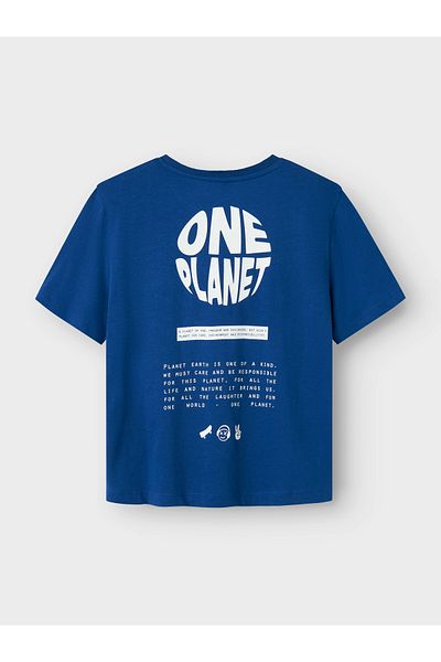 name ıt Kids Navy Blue T-Shirt - Nkmbekaj Ss Nreg Top, Model 13239270 -04