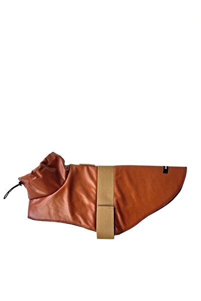 Jimi pet Brown Dog Raincoat