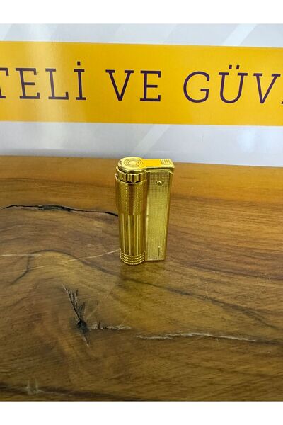 Clipper Muhtar Çakmağı  ve YArdımcı ÇAkmak Seti ( Fitil,Benzin 133 ml Teneke ve Çakmaktaşı)