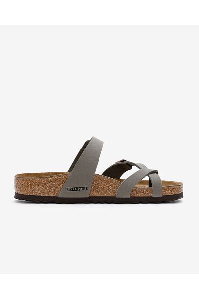 Birkenstock Mayari Bfbc Women's Gray Slippers -071071-20316 Model