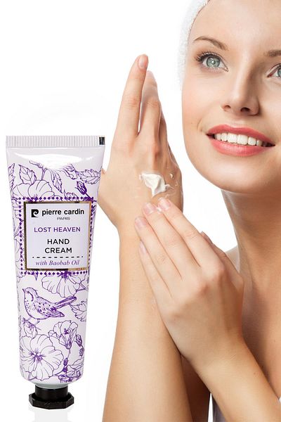 Pierre Cardin Lost Heaven Vitamin E and Baobab Oil Moisturizing Hand Cream - 30 ml