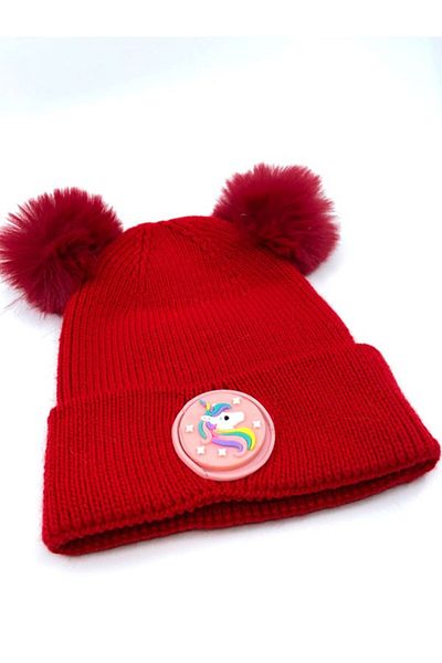 LİNOTTİ Unicornlu Beanie Lighted for Girl