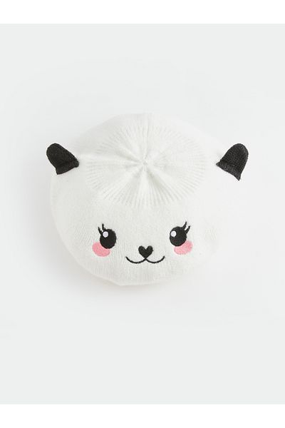 LC Waikiki Cat Embroidered Girl's Painter Hat