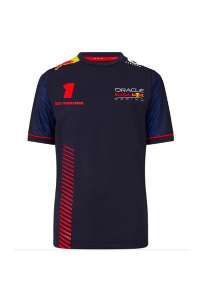 Others Tričko Red Bull Jr Rbr Rp Tričko Verstappen, Modré, Dětské