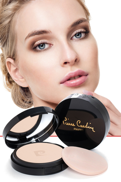 Pierre Cardin Natural Mineral Look Beige Powder - Neutral