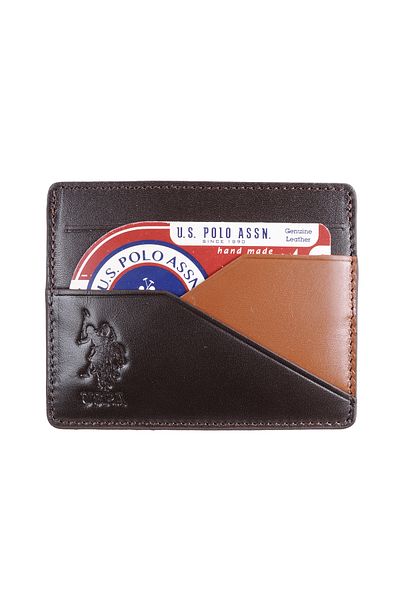U.S. Polo Assn. База. Поло. Assn. Мъжки портфейл Plcuz7638