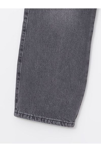 LC Waikiki Pantaloni cargo pentru fete cu talie elastică - W4M508Z4