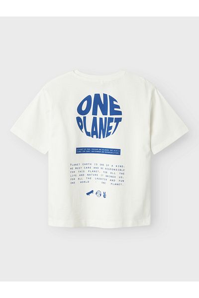 name ıt Μπεζ Παιδικό T-Shirt - Nkmbekaj Ss Nreg Top, Μοντέλο 13239270 -06