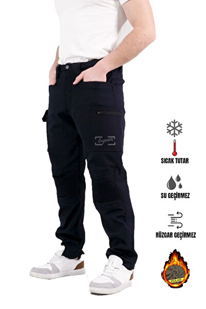 Emporium Daytona Softshell Polarlı Motorcu Pantolonu