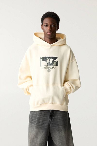Pull & Bear My Hero Academia hoodie