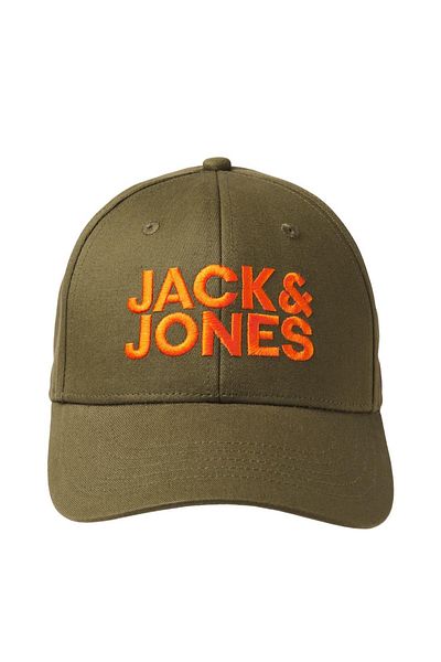 Jack & Jones БЕЙЗБОЛНА ШАПКА JACK&JONES JACGALL NOOS12254296 ЗЕЛЕНА