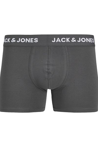 Jack & Jones JACHUGO SKULLS - Πακέτο 2 μαύρων μπαούλων 12266166
