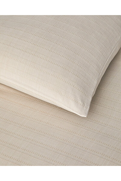 English Home Σετ Παπλωματοθήκη Μπεζ Diamond