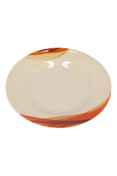 ROYALFORD RF8080 10" Melamine Ware Super Rays Flat Plate