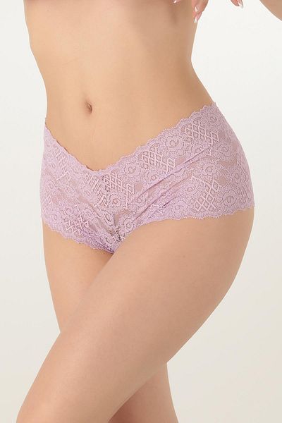 Miorre Comfortable Elegant Women's Hipster Panties with Floral Lace