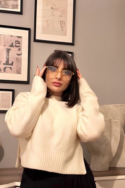 Della Pianto Valent Blue Light Protective Glasses