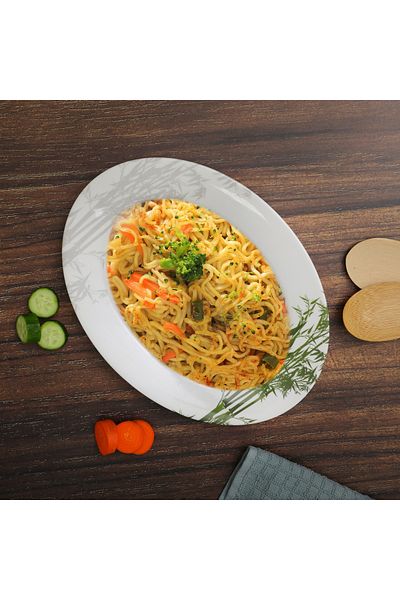 ROYALFORD Melamine Ware Oval Trays, RF10414, 12 inch