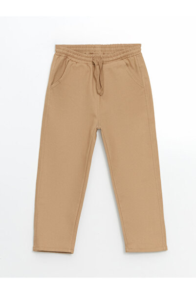 LC Waikiki Crew Neck Printed Boys Sweatshirt and Sweatpants Bottom Set of 2