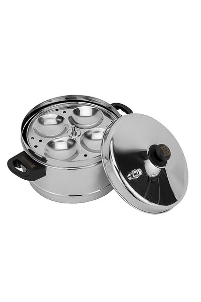 ROYALFORD Stainless Steel Idly Cooker 4L