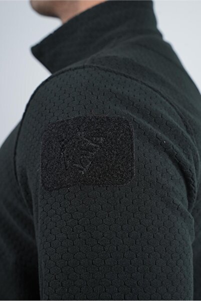 Wolftrap Tactical Yalaz ζιβάγκο μαύρο Tactical Fleece πουλόβερ