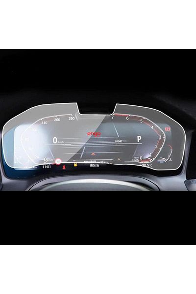 Engo Bmw X3 12.3 Inch Matte Screen Protector Digital Display