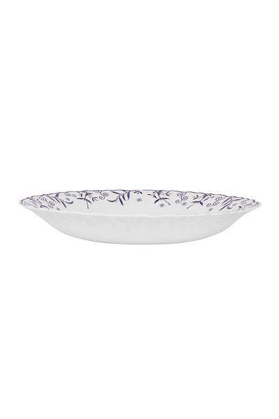 ROYALFORD 8.5" Opalware Soup Plate- RF12232