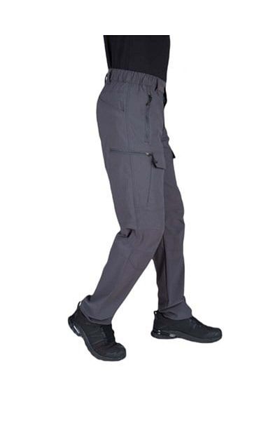 Alpinist Παντελόνι Innox 6-Θέσεων Ανθρακί Τακτικής Πεζοπορίας