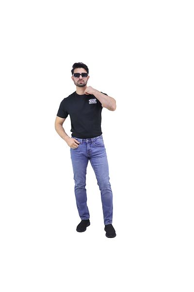 Giordano Men's Skinny Tapered Jeans