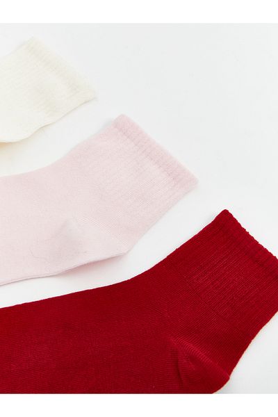 LC Waikiki Flache Damensocken im 5er-Pack