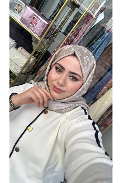 NurScarf G Desen Kaşmir İpek Şal