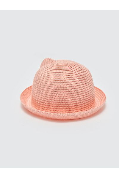 LC Waikiki Bestickte Baby-Mädchen-Fedora-Mütze