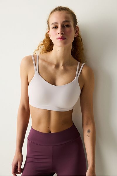 Penti Rosa Sport-BH mit mittlerer Rückenstütze und detailliertem Detail