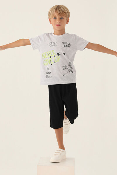 Rolypoly Κοστούμι Capri για αγόρι σε γκρι χρώμα