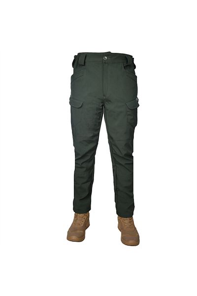 Wolftrap Tactical Wolftrap Softshell Fabric Waterproof Trousers Khaki