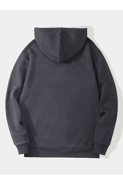 DAXİS Sportwear Company Ανδρικό φούτερ με στάμπα με κουκούλα