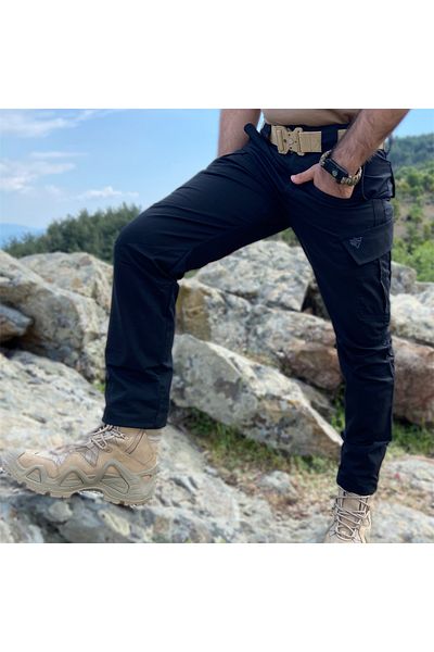 Wolftrap Tactical 7 Pocket Tactical Pants Black