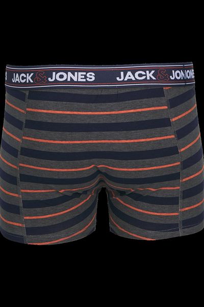Jack & Jones Jack&jones Ανδρικό Boxer 3 τεμαχίων Navy Blue 12260059