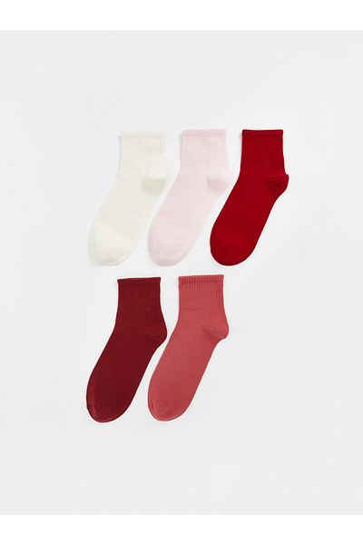 LC Waikiki Flache Damensocken im 5er-Pack