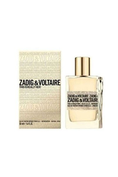 Zadig&Voltaire Ζαντίγκ Βολταίρ: Αυτό είναι πραγματικά! Her Edp 50Ml