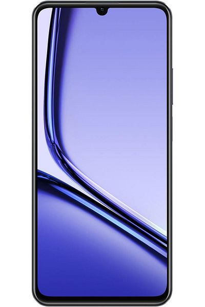 realme Note 50 4G Dual SIM, 4GB RAM 128GB ROM - Midnight Black