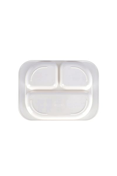 ROYALFORD RF7247 3-section Rectangular Baby Plate