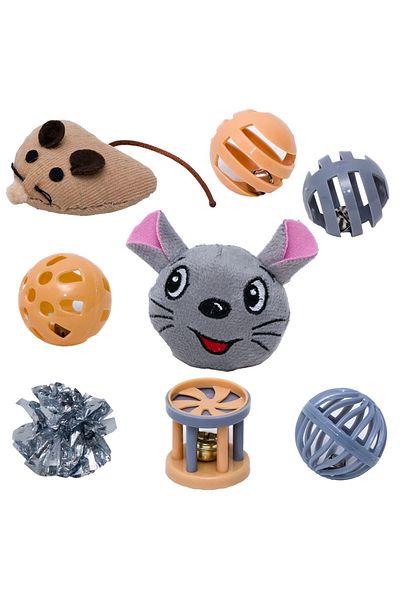 Eastland Cat Toy Set 8 Pieces