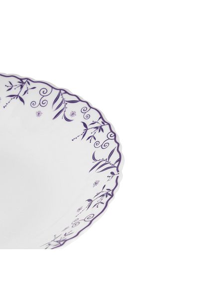 ROYALFORD 8.5" Opalware Soup Plate- RF12232