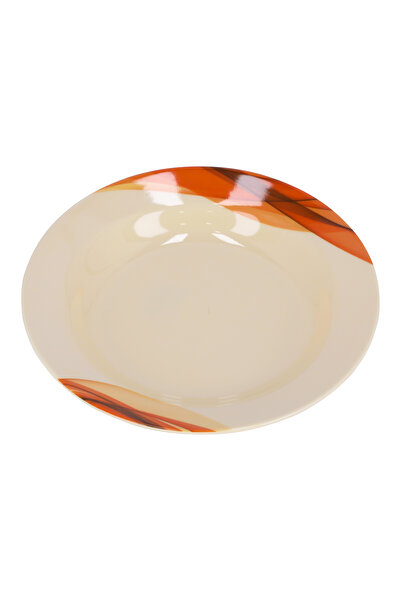 ROYALFORD RF8079 10" Melamine Ware Super Rays Deep Plate