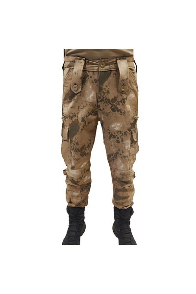 Wolftrap Tactical Παντελόνι Trekking με μοτίβο καμουφλάζ Jandarma με 7 τσέπες