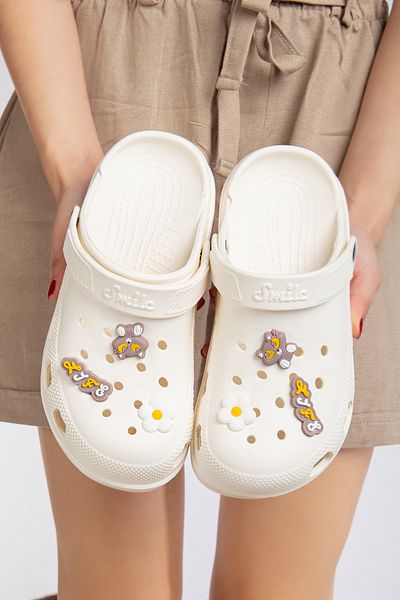 PLN SHOES Άνετη σόλα Γυναικεία Eva Deniz Doctor Nurse Hospital Confort Σανδάλια Παντόφλες
